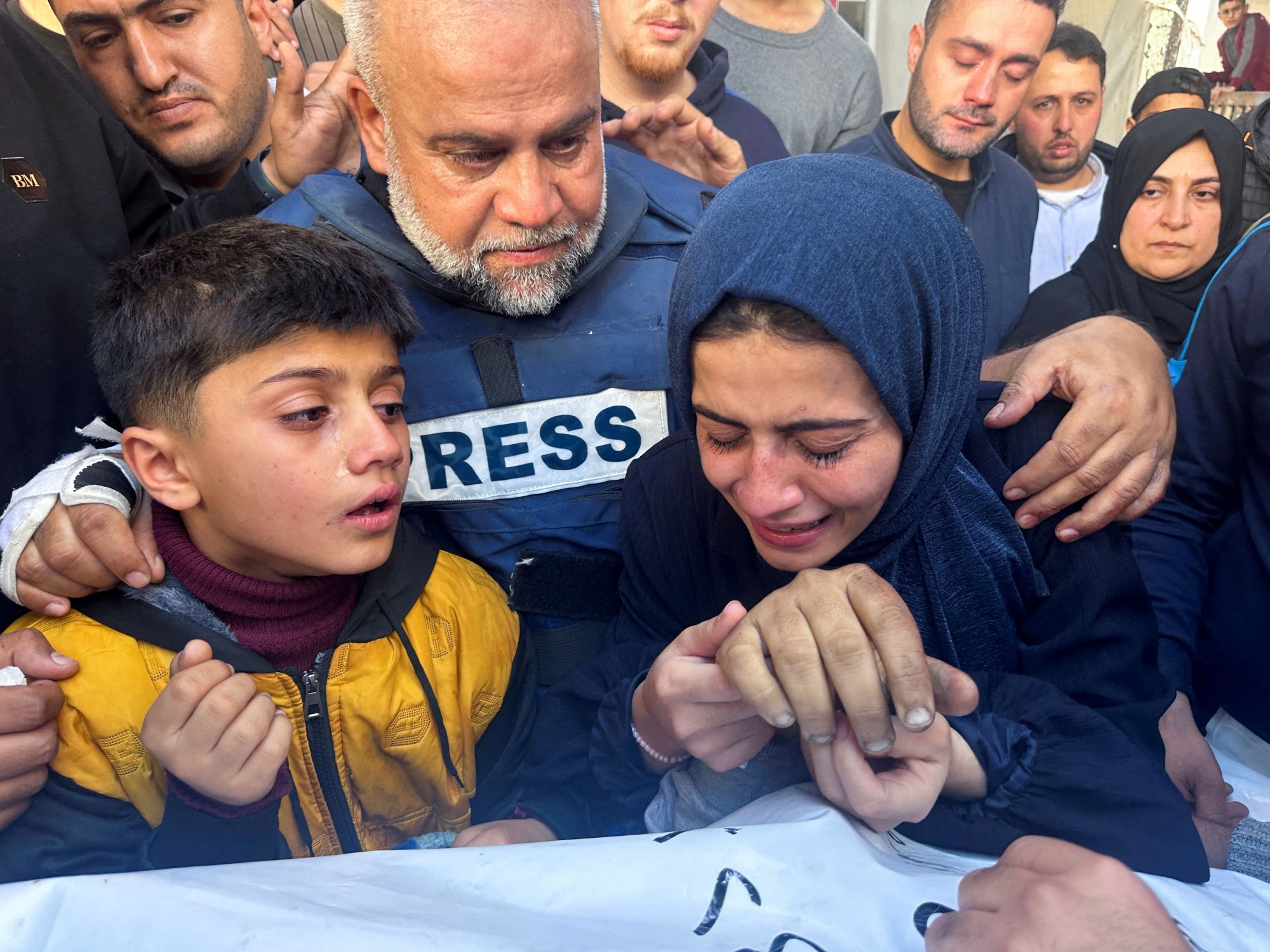 Γάζα: «Μεγάλη ανησυχία για τον αυξημένο αριθμό» δημοσιογράφων που έχουν σκοτωθεί, εκφράζει ο ΟΗΕ