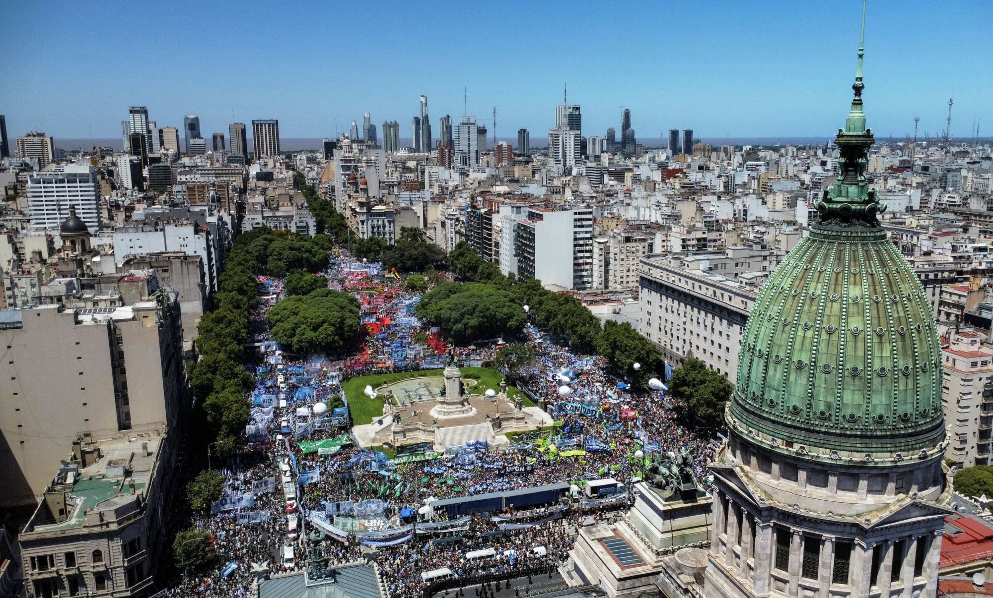 Αργεντινή: Απεργιακό crash test για τον Μιλέι