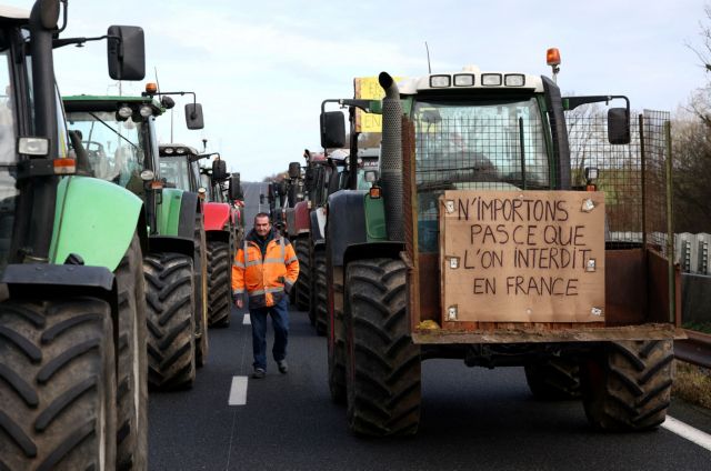 Γαλλία: Έτοιμοι για νέες διαδηλώσεις οι αγρότες