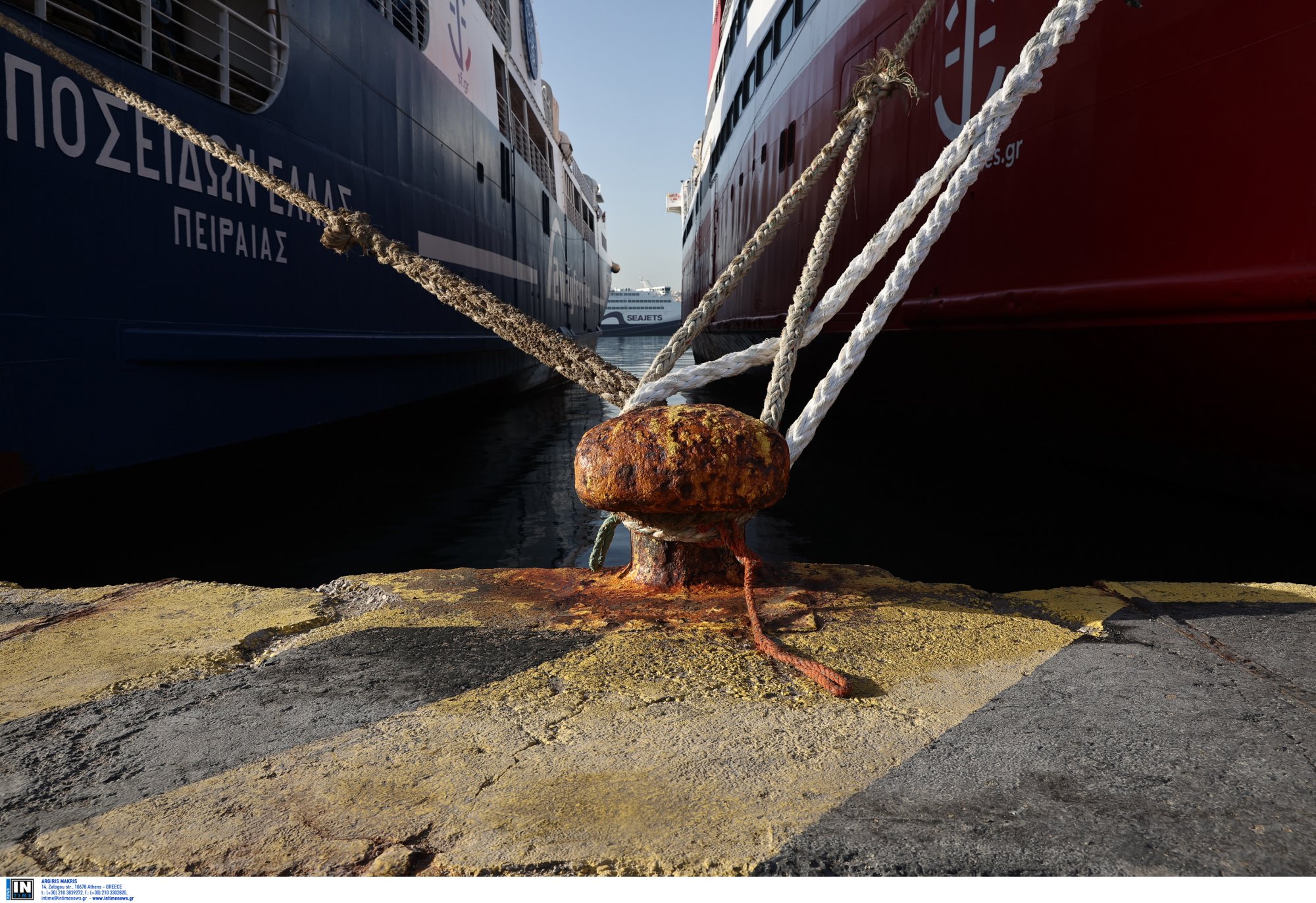 Λιμάνια: Κανονικά τα δρομολόγια από τον Πειραιά