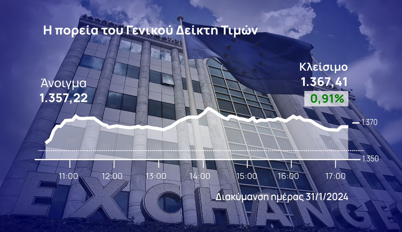 Xρηματιστήριο Αθηνών: January effect σε υψηλά δεκαετίας