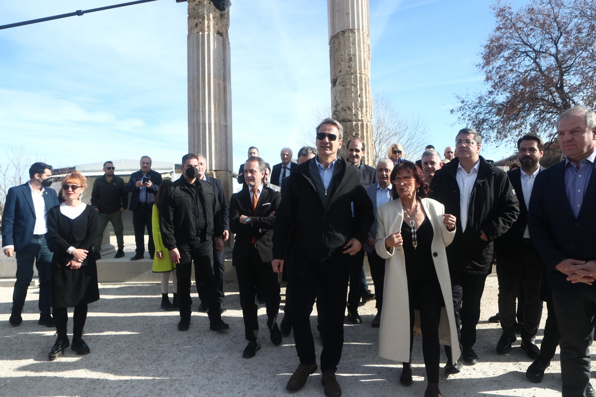 Μητσοτάκης: «Το ανάκτορο του Φιλίππου στις Αιγές αποδεικνύει τη ελληνικότητα της Μακεδονίας»