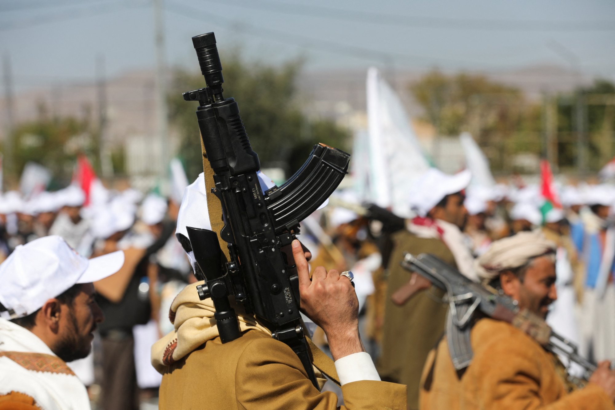 Η ΕΕ δεν χαρακτηρίζει τους Χούθι «τρομοκρατική» οργάνωση