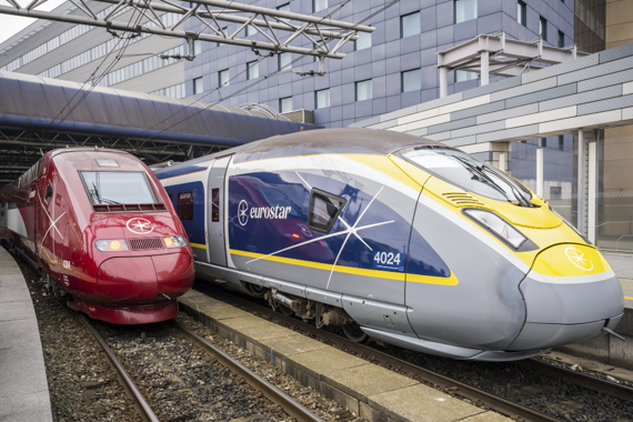 Τρένα: Η Eurostar σχεδιάζει πεντάωρα ταξίδια από Λονδίνο προς Φρανκφούρτη και Γενεύη