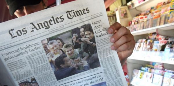 ΗΠΑ: Η εφημερίδα Los Angeles Times απολύει τουλάχιστον 115 δημοσιογράφους