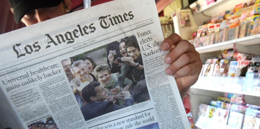 ΗΠΑ: Ιστορική απεργία στην Los Angeles Times – Αντιδρούν στις απολύσεις οι δημοσιογράφοι