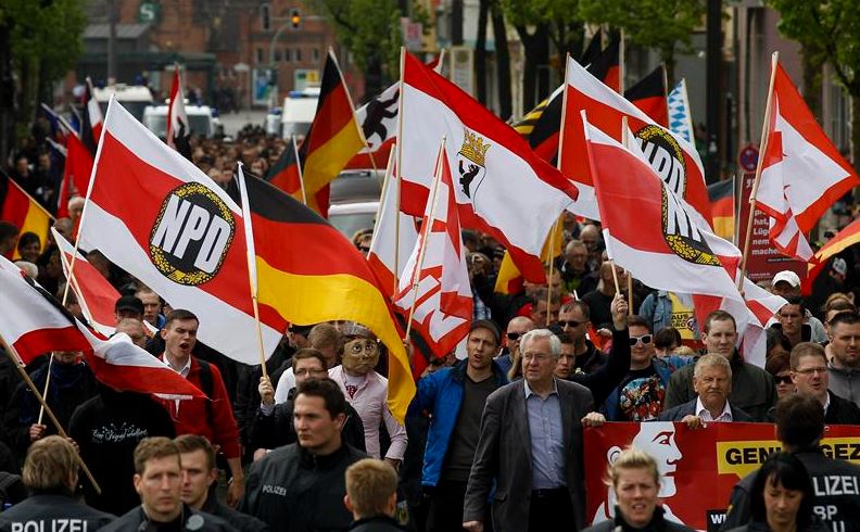 Γερμανία: Διακοπή χρηματοδότησης του ακροδεξιού κόμματος «Η Πατρίδα»