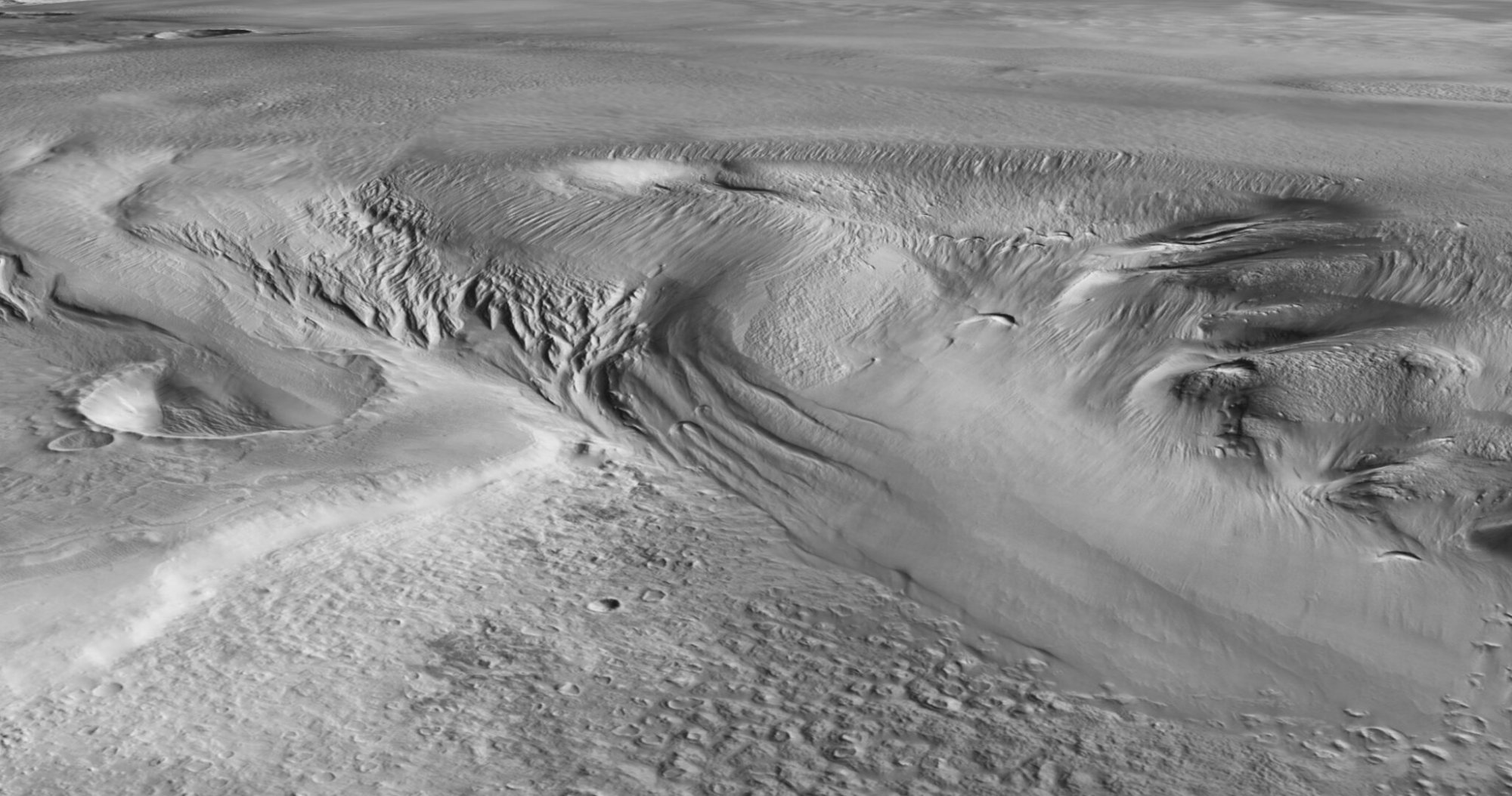 Άρης: Επιστήμονες εντόπισαν τεράστια ποσότητα πάγου σε τμήμα του πλανήτη