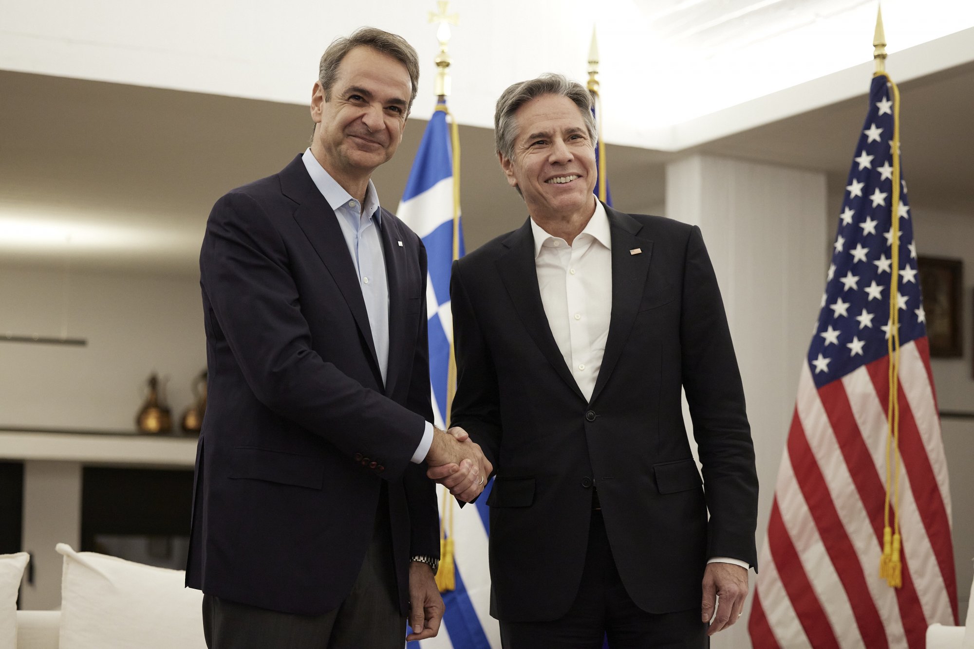 Μητσοτάκης: Η διμερής σχέση Ελλάδος – ΗΠΑ είναι στο καλύτερο επίπεδο