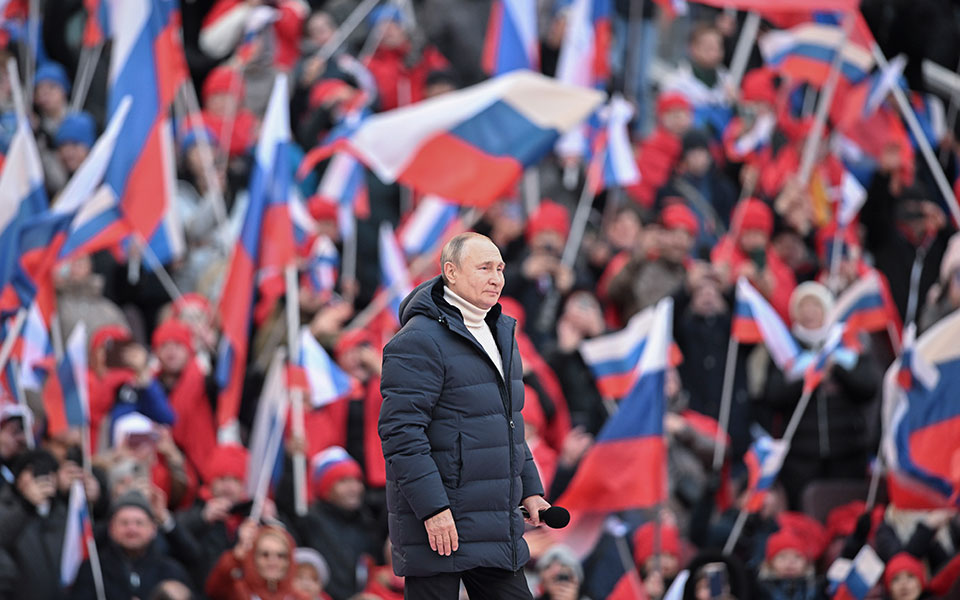 Η Ρωσία, ο Πούτιν και o «στρατηγός χειμώνας»