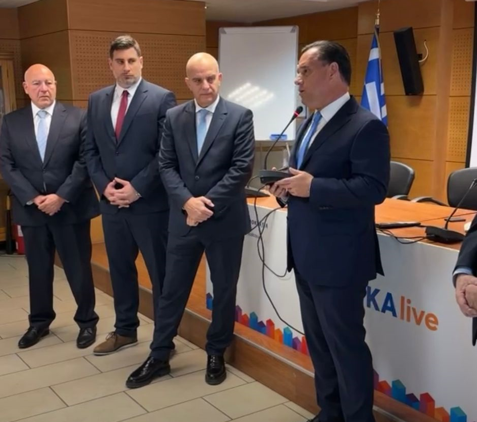 Γεωργιάδης: Ο ψηφιακός μετασχηματισμός του e-ΕΦΚΑ θα συνεχιστεί με επιτυχία