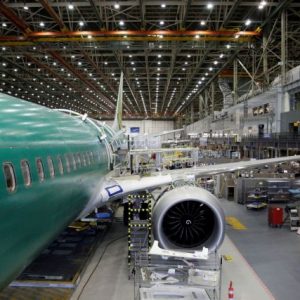 Boeing: Αυξάνει το ρυθμό παραγωγής των αεροσκαφών 737