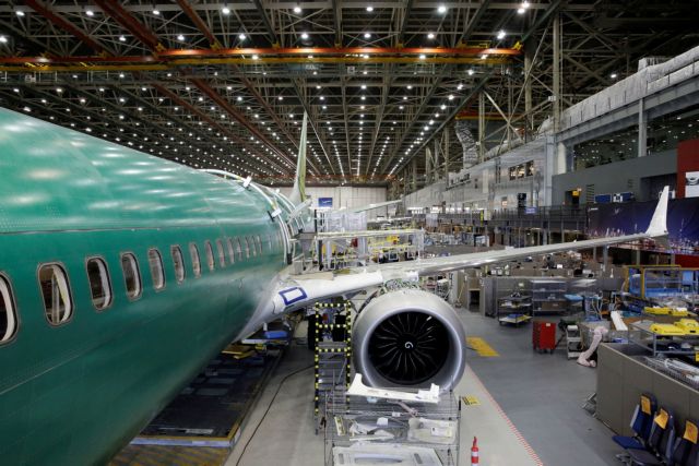 Boeing: Συνάντηση για την αεροπορική βιομηχανία στη σκιά των προβλημάτων του 737 ΜΑΧ