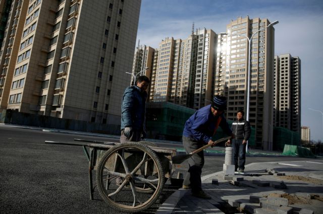 Επικίνδυνη κρίση ακινήτων από την Κίνα