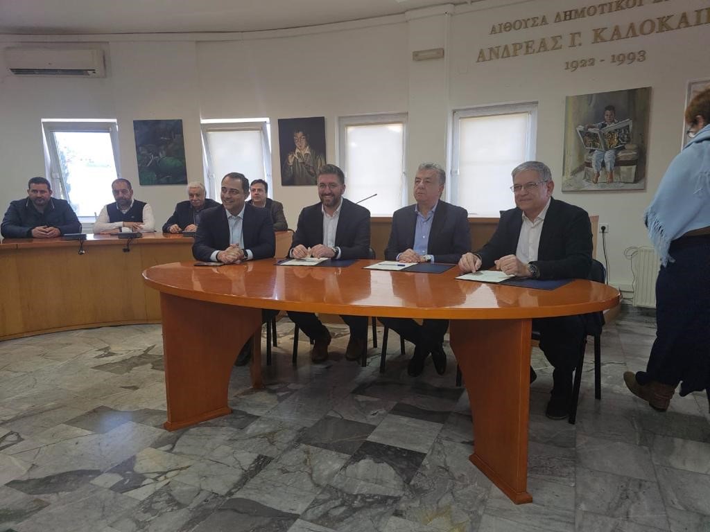 ΕΤΒΑ ΒΙΠΕ: Μνημόνιο συνεργασίας με Δήμο Μαλεβιζίου και Περιφέρεια Κρήτης