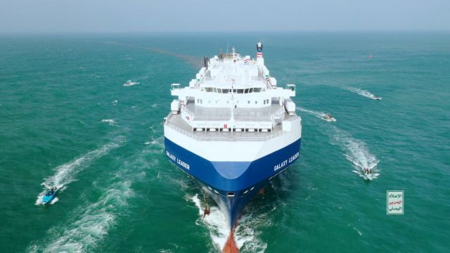 Ερυθρά Θάλασσα: Οι κινεζικές εταιρείες στέλνουν πλοία για να εξυπηρετήσουν λιμάνια