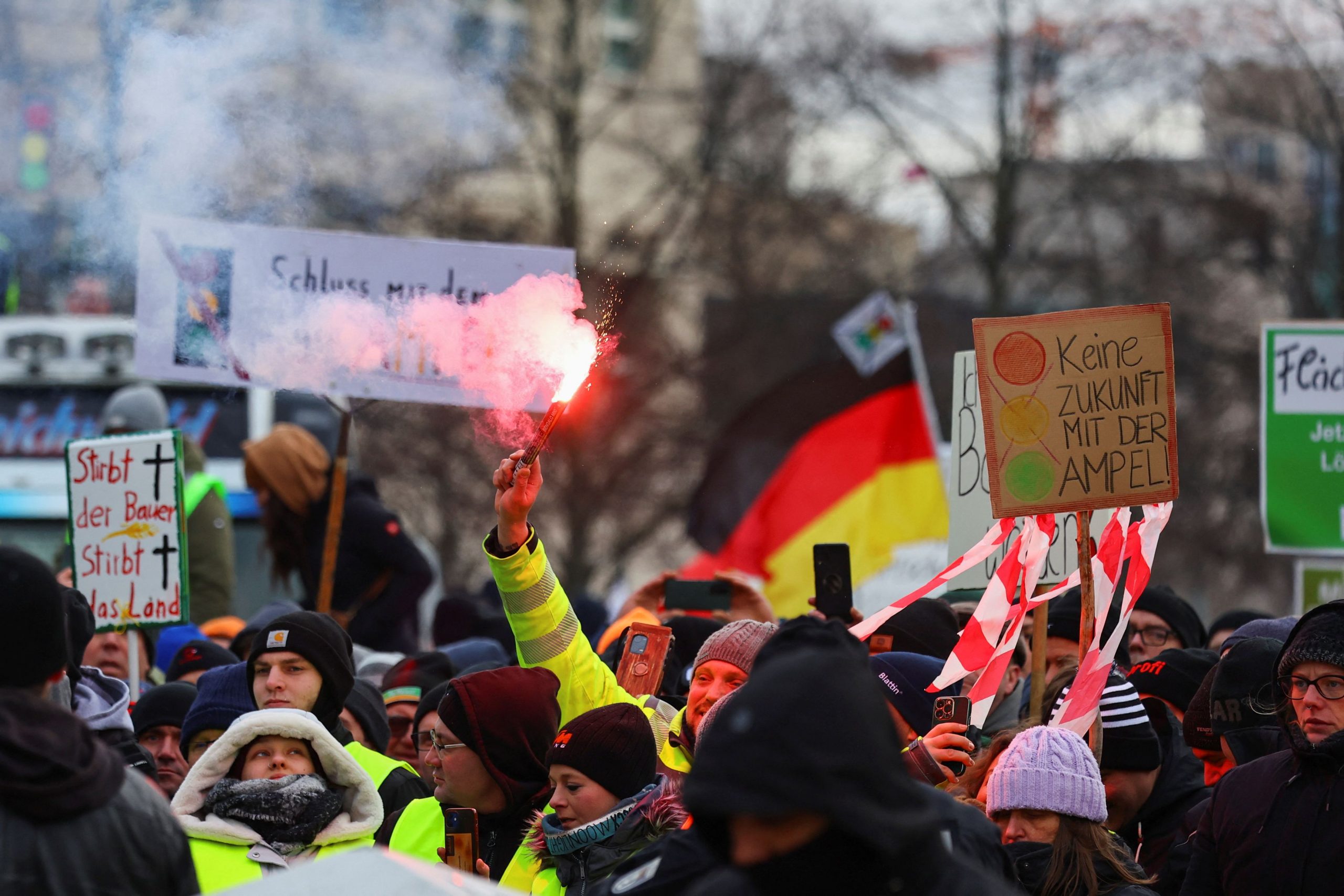 Γερμανία: Αυξάνονται ξανά τα μέλη στα εργατικά συνδικάτα