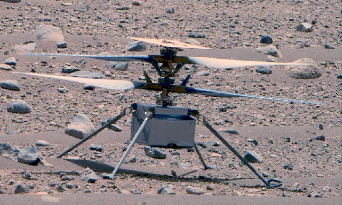 NASA: Καθηλώθηκε για πάντα το Ingenuity, το πρώτο ελικόπτερο στον Άρη