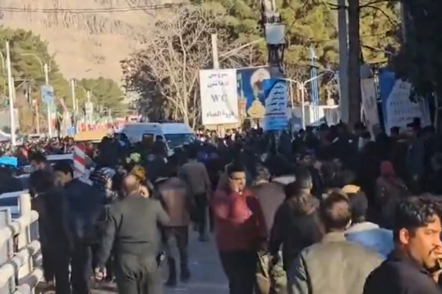 Ιράν: Εκρήξεις κοντά στον τάφο του Κασέμ Σουλεϊμανί – Αναφορές για πάνω από 70 νεκρούς