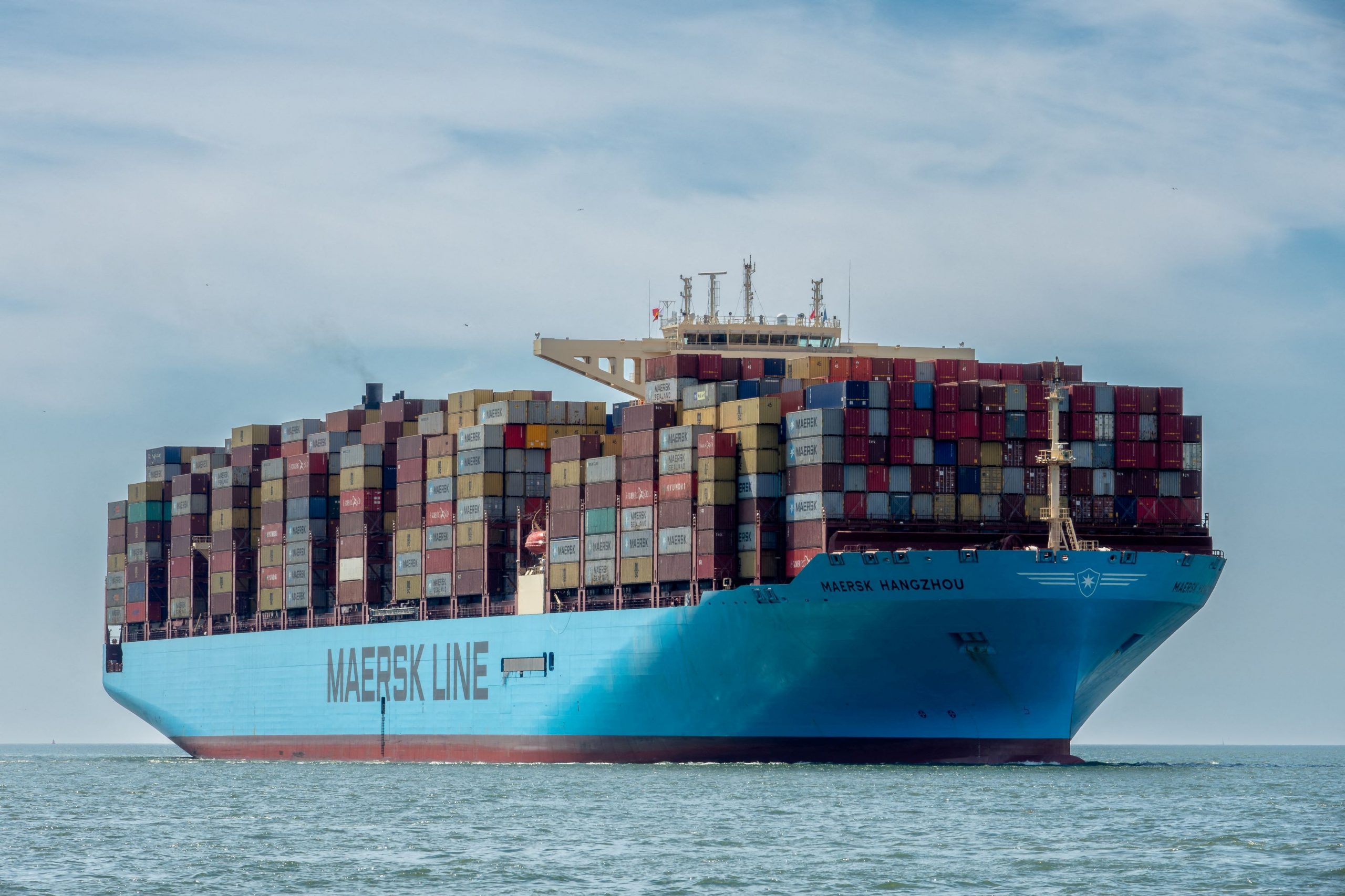 Maersk: Εφυγε από την Ερυθρά Θάλασσα και η μετοχή της εκτινάχθηκε