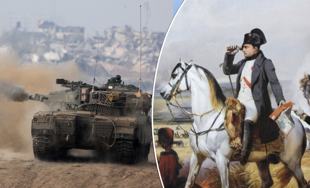 Ισραήλ: Οι Ισραηλινοί στρατηγοί εμπνέονται από τον Ναπολέοντα και ισοπεδώνουν τη Γάζα;
