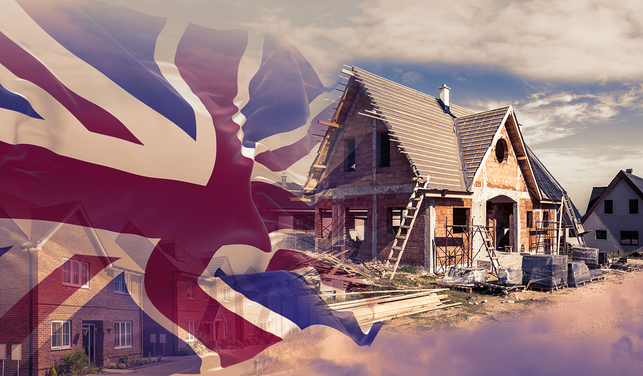 Ηνωμένο Βασίλειο: Γιατί δεν χτίζονται νέα σπίτια