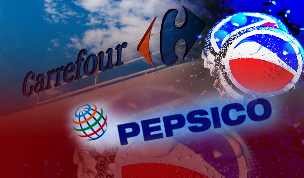PepsiCo-Carrefour: Τι σημαίνει η εκ νέου συμφωνία των δύο εταιρειών