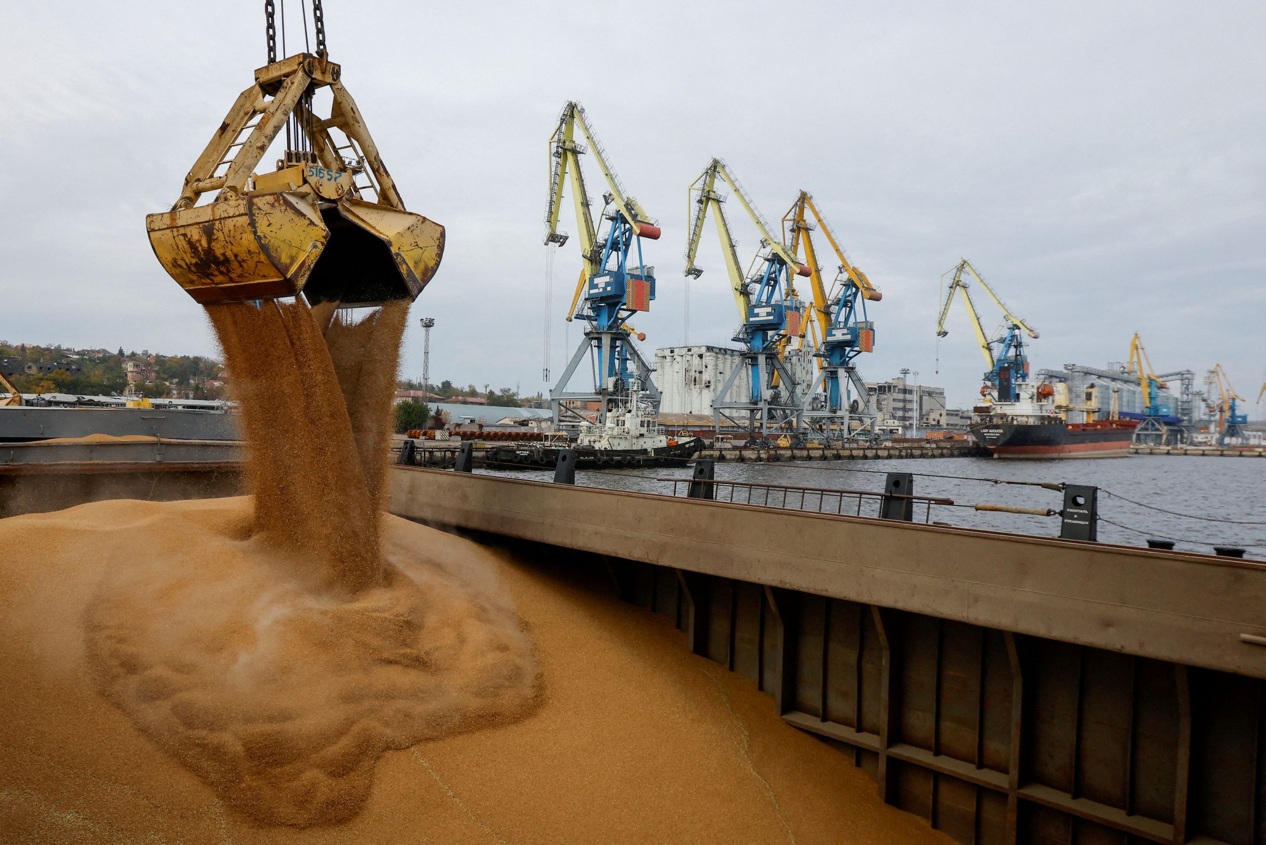 Ουκρανικά σιτηρά: Απίθανη μία νέα συμφωνία, εκτιμά η FAZ