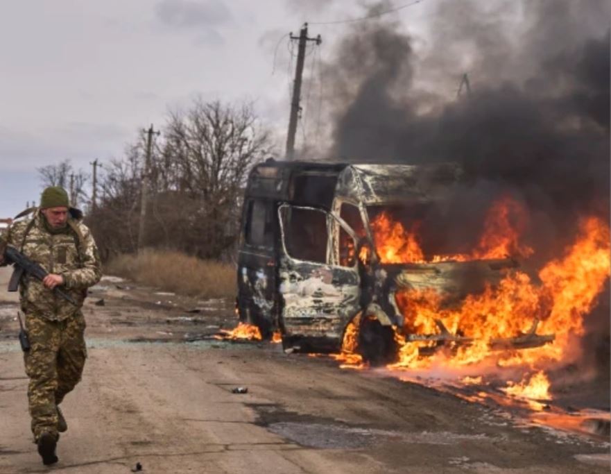 Πούτιν: Προειδοποίησε για ένταση πληγμάτων στην Ουκρανία μετά τον βομβαρδισμό του Μπέλγκοροντ