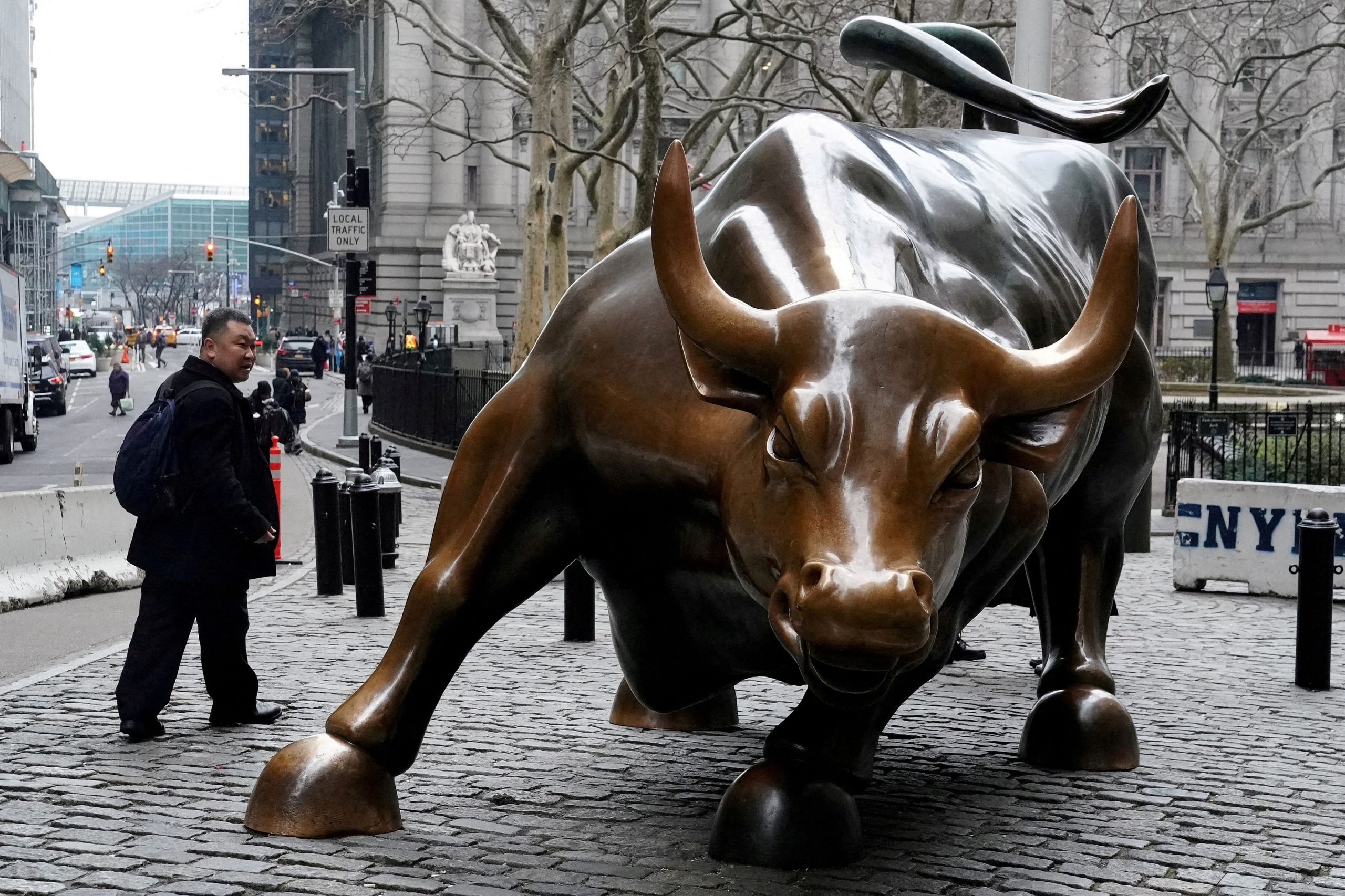 Wall Street: Δεν φοβήθηκε τα ιστορικά υψηλά