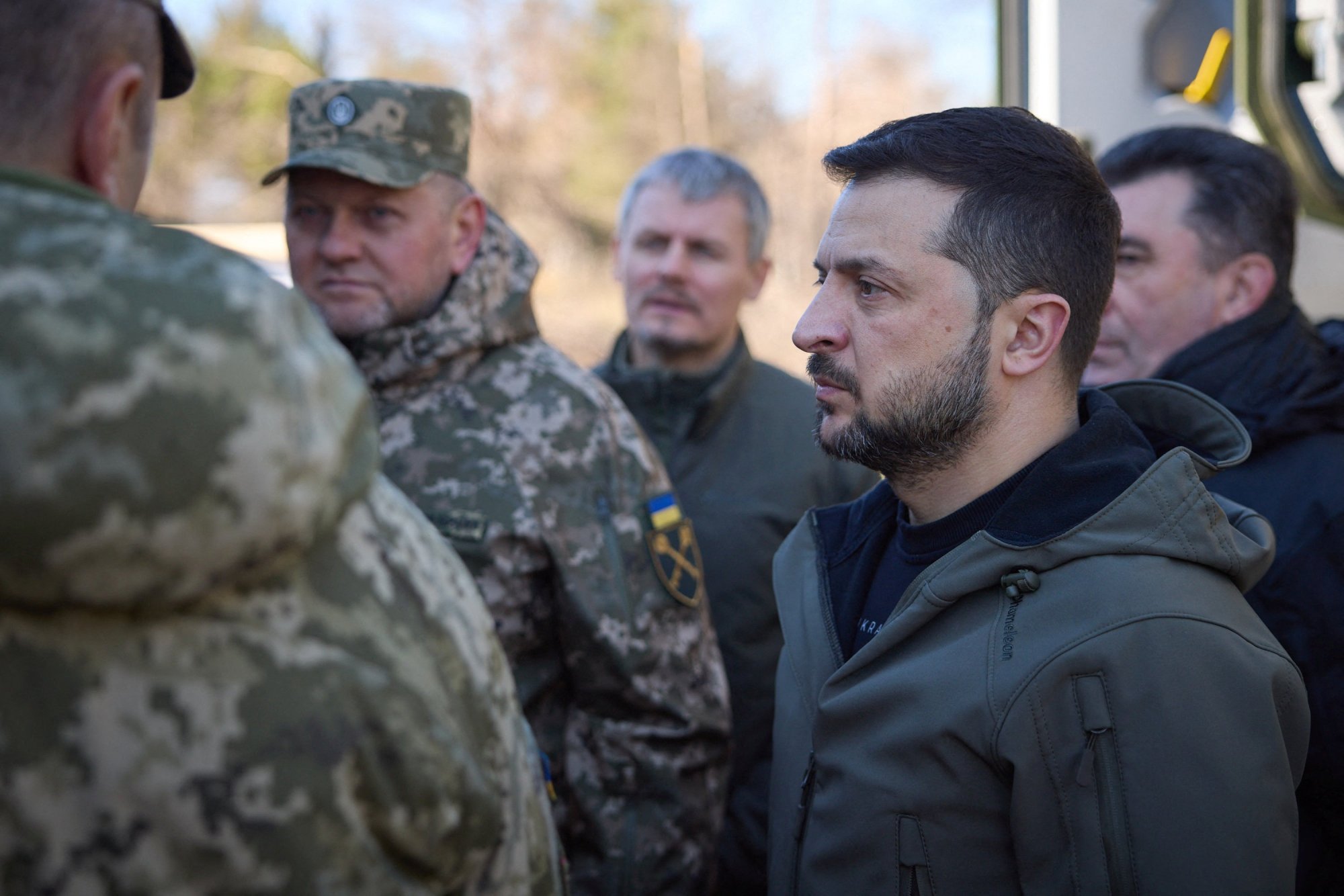 Ουκρανία: Πανικός στην Ευρώπη και φήμες για αποπομπή του στρατηγού Ζαλούζνι από τον Ζελένσκι