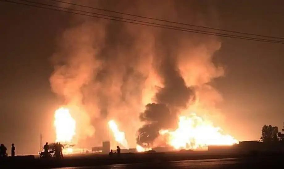 Μεγάλη έκρηξη σε αγωγό αερίου στο Ιράν