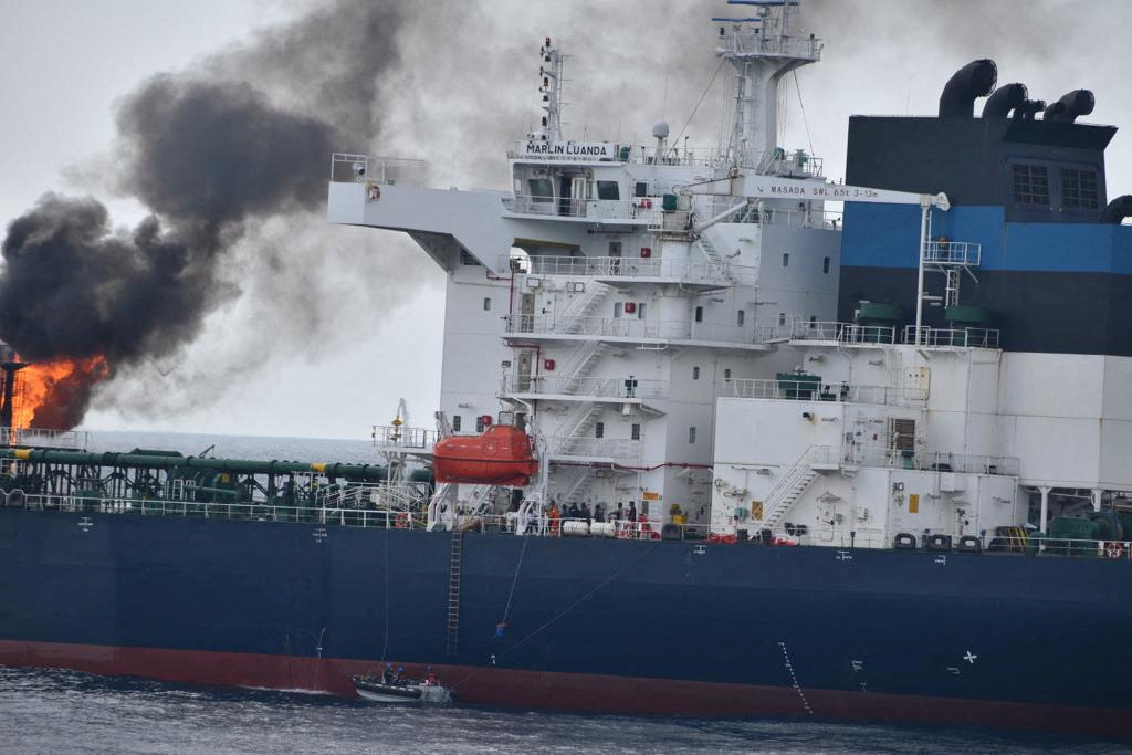 Ερυθρά Θάλασσα: Νέα επίθεση σε φορτηγό πλοίο
