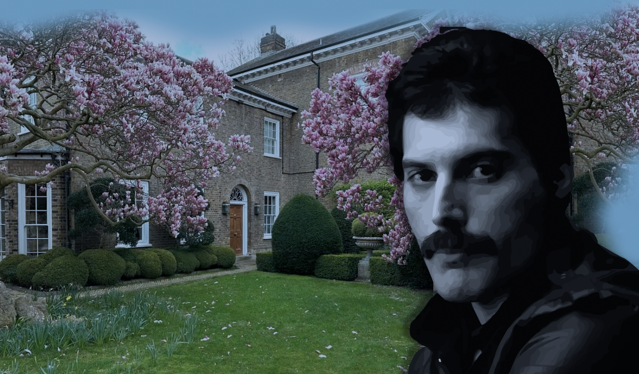 Βρετανία: Πωλείται το σπίτι του Φρέντυ Μέρκιουρι των Queen