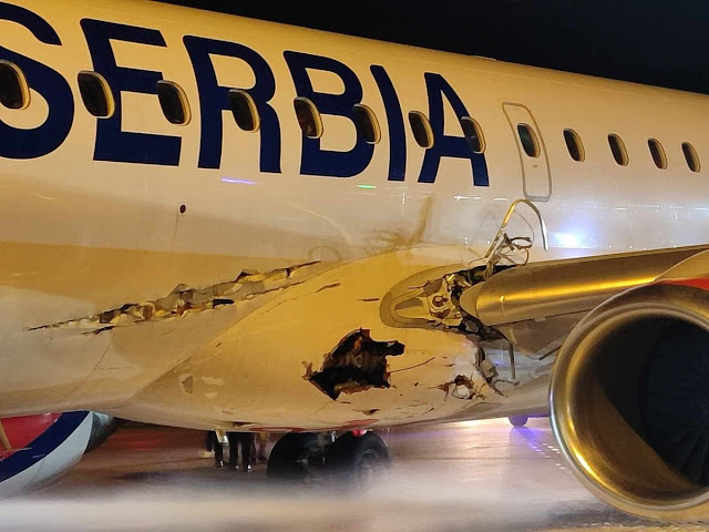 Marathon Airlines: Σοβαρό ατύχημα μισθωμένου αεροσκάφους στο αεροδρόμιο του Βελιγραδίου