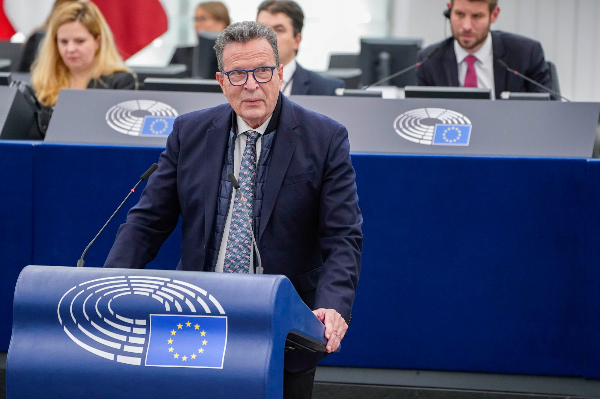 Γιώργος Κύρτσος: Την άρση της ασυλίας του αποφάσισε το Ευρωπαϊκό Κοινοβούλιο