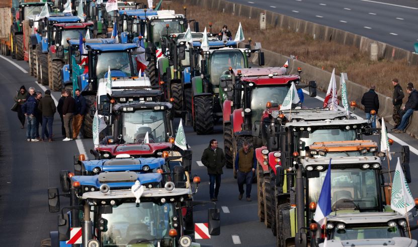 Αγροτικές κινητοποιήσεις: Πού και γιατί ξεσηκώνονται οι ευρωπαίοι αγρότες [χάρτης]