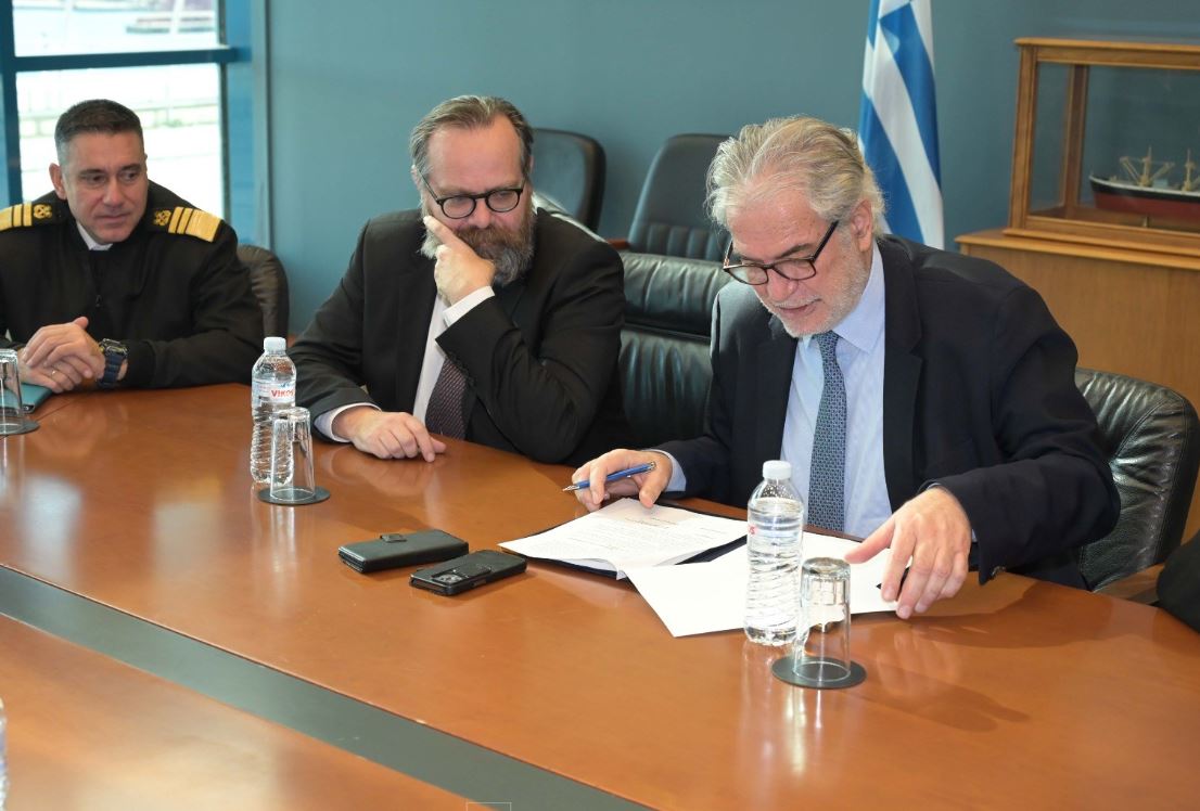 Υπουργείο Ναυτιλίας: Μνημόνιο συνεργασίας με την Ελληνική Ολυμπιακή Επιτροπή