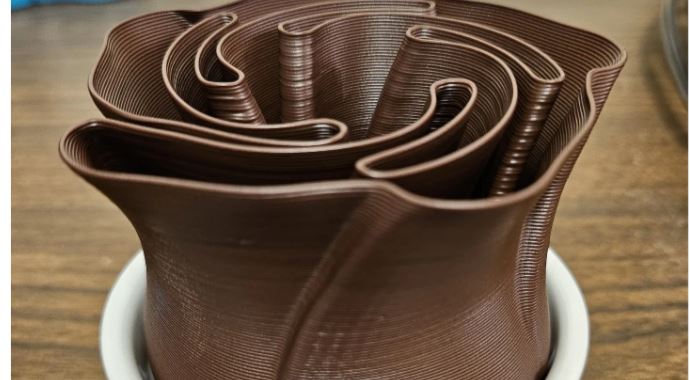 Σοκολάτα: Μια τρισδιάστατη εκτύπωση… όλο γλύκα