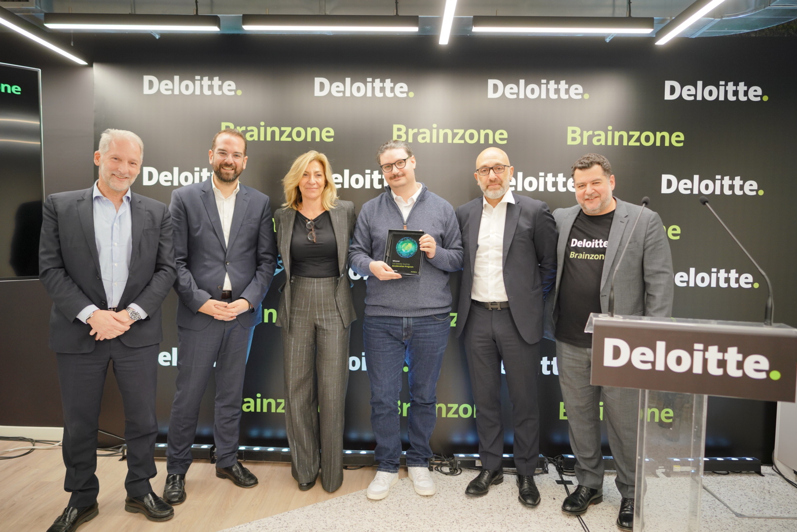 Πάτρα: Το Innovation Hub «Brainzone» της Deloitte περνά στην επόμενη φάση λειτουργίας του