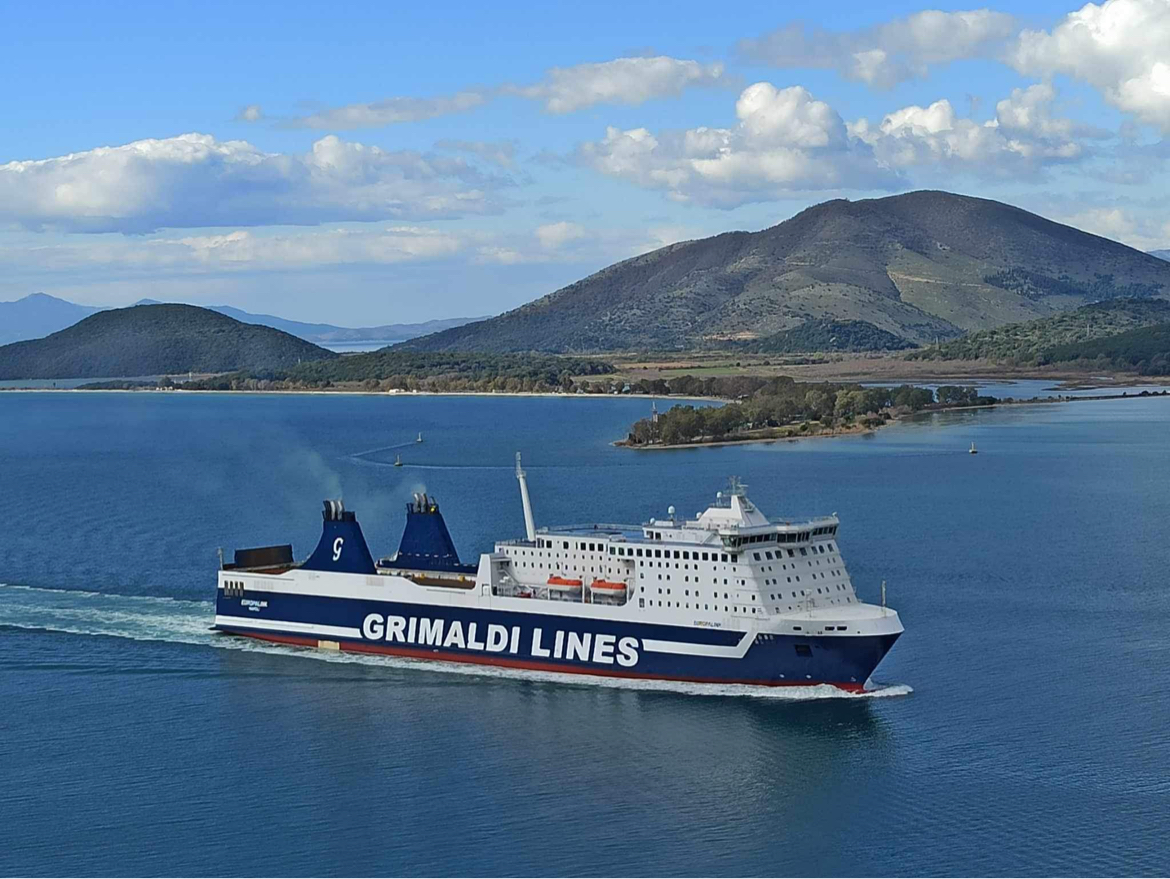 Όμιλος Grimaldi: Νέο πλοίο από τον όμιλο Grimaldi στη γραμμή Μπρίντιζι – Ηγουμενίτσα