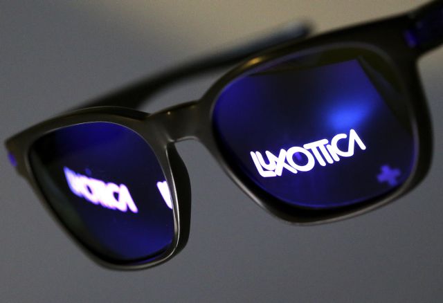 Luxottica: Αφήνει τους φακούς και πιάνει την Tεχνητή Nοημοσύνη