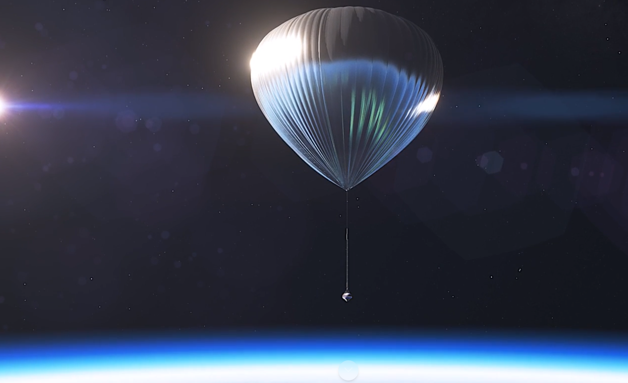 Διαστημικός τουρισμός: Νέες προοπτικές με αερόστατο