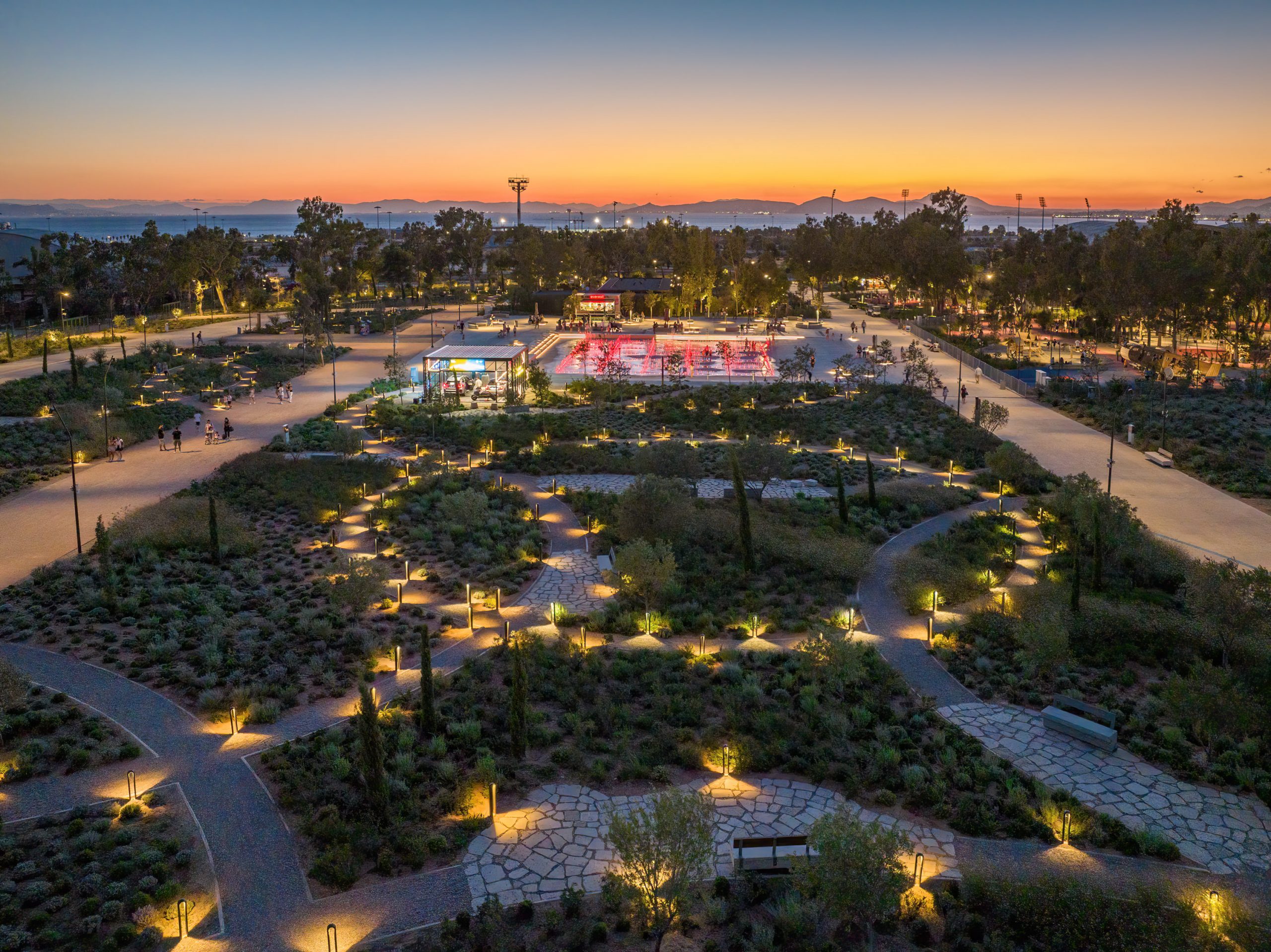 Βράβευση βιωσιμότητας για το The Ellinikon Experience Park