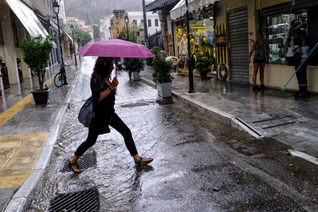 Καιρός: Προ των πυλών η κακοκαιρία «Δωροθέα»