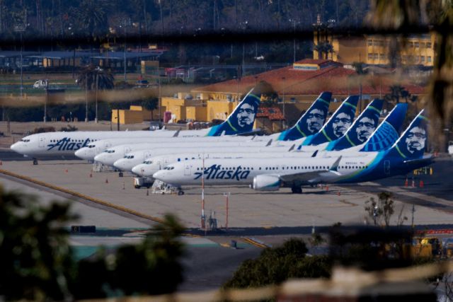 Ξανά «στον αέρα» τα αεροσκάφη της Alaska Airlines