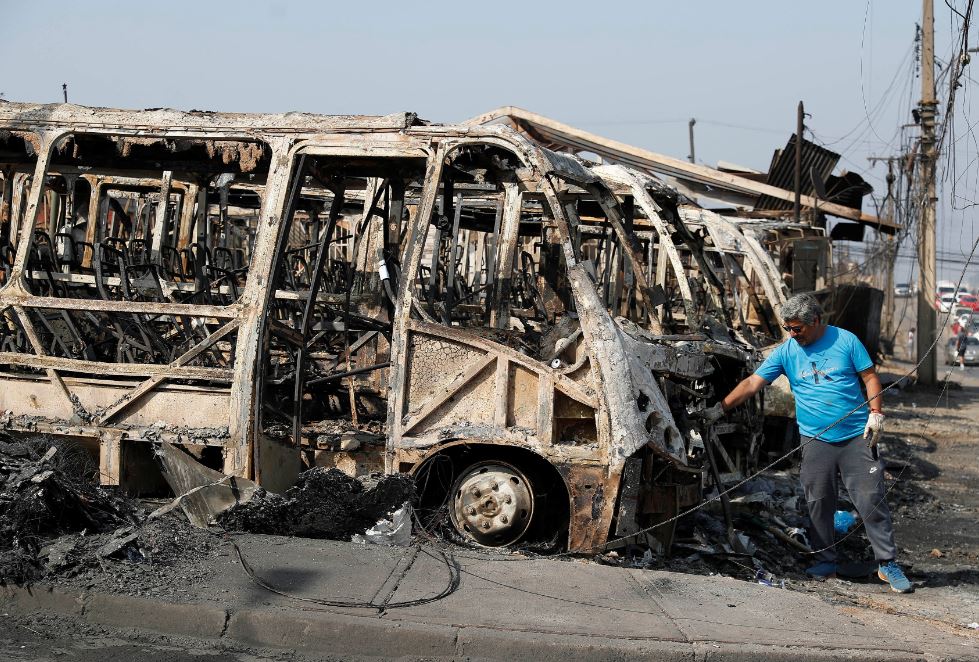 Χιλή: Μαίνονται οι πυρκαγιές, αυξήθηκαν σε 122 οι νεκροί