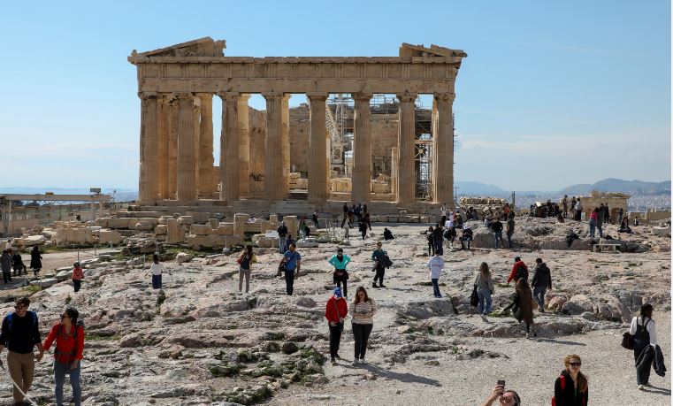 Germans Spent Record Amount in 2023 in Greece
