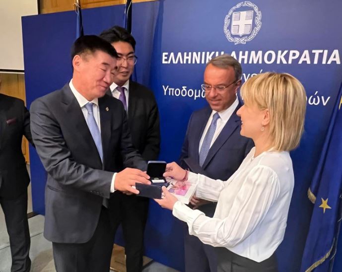 Αλεξοπούλου: Νέες ευκαιρίες για την Ελλάδα στην αεροπορική συμφωνία με τη Μογγολία