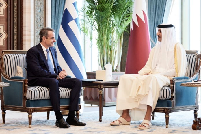 Greece and Qatar Agree to Strengthen Bilateral Cooperation
